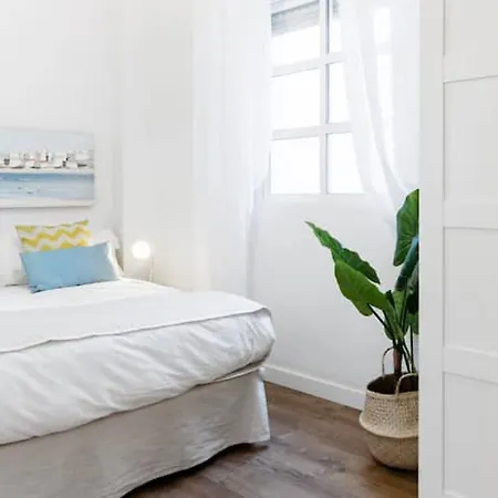 Historical Center Parking And Smart Tv * Malaga