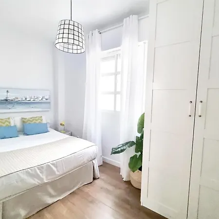 Historical Center Parking And Smart Tv * Malaga
