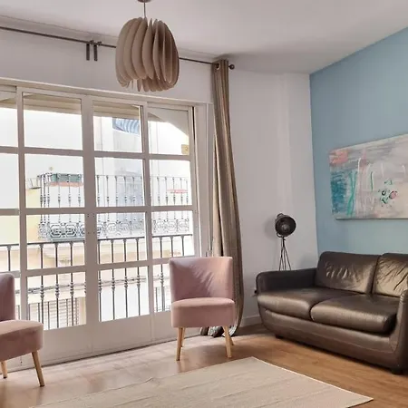 Historical Center Parking And Smart Tv Malaga