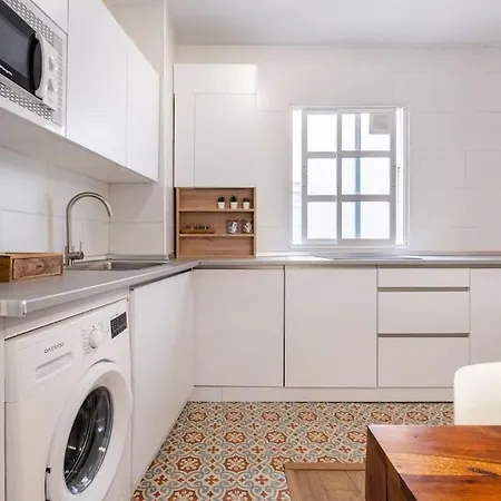 Historical Center Parking And Smart Tv Malaga
