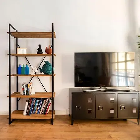 Apartment Historical Center Parking And Smart Tv Malaga