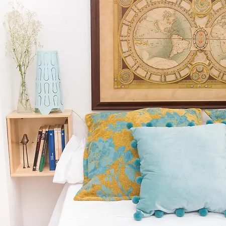 Historical Center Parking And Smart Tv * Malaga