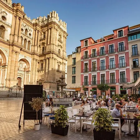 Apartment Historical Center Parking And Smart Tv Malaga